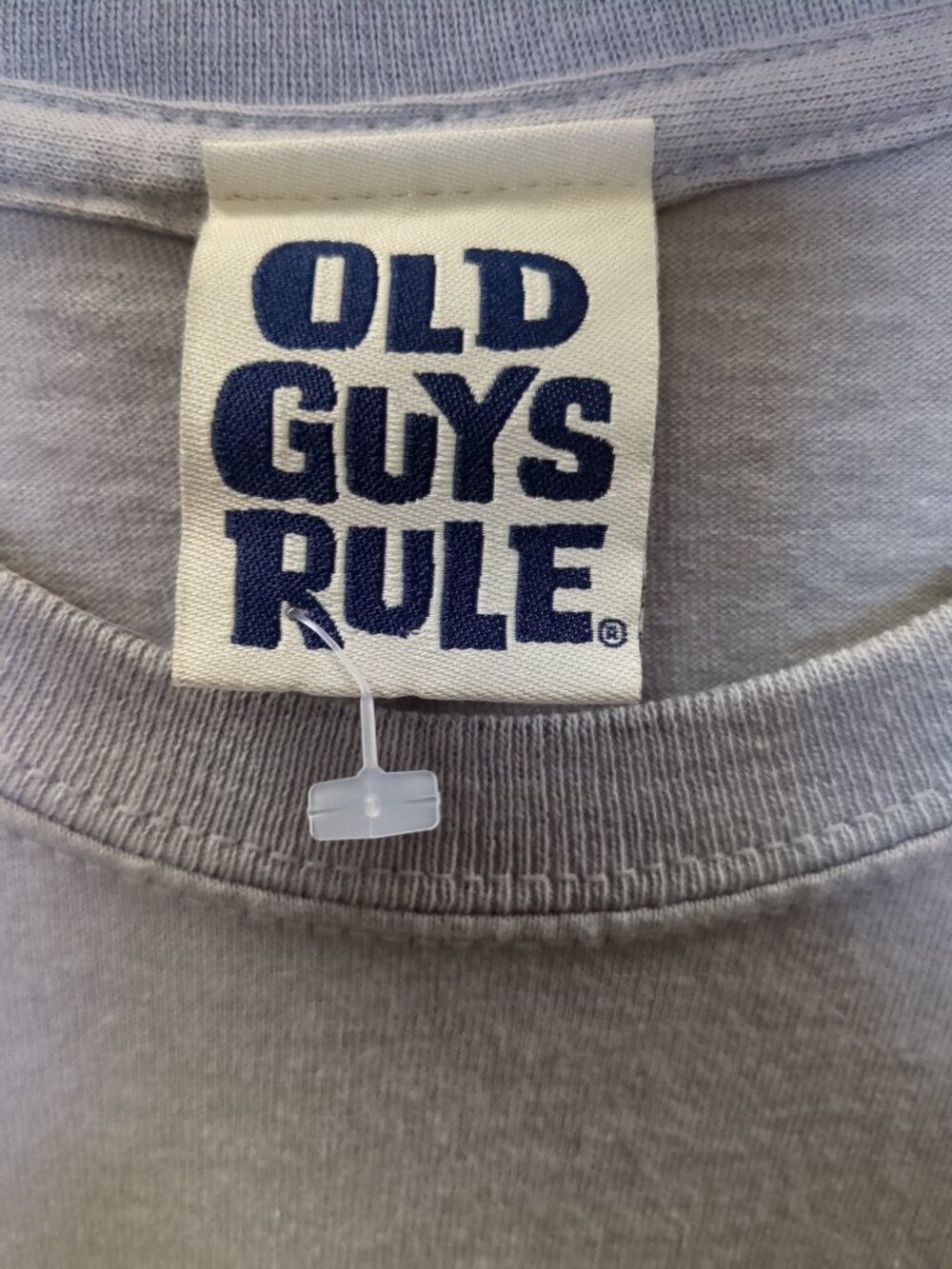 Vintage Old Guys Rule John Wayne Short Sleeve Tee Shirt - Picture 3 of 9